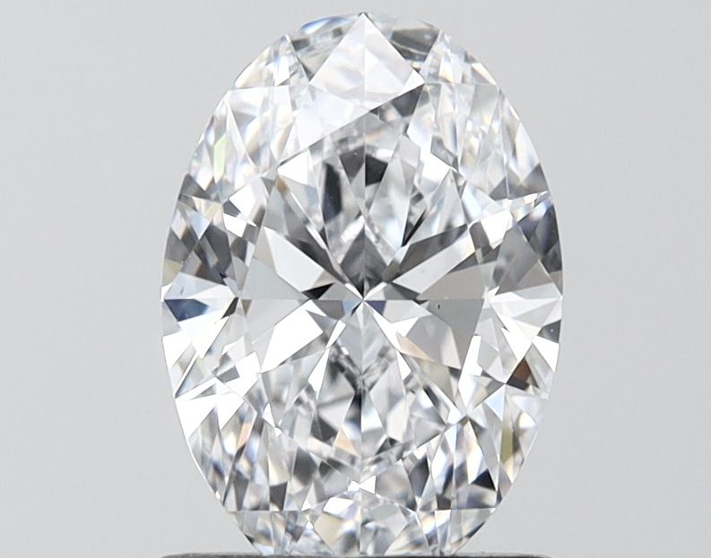 1.53 ct. oval Lab Grown Diamond front image