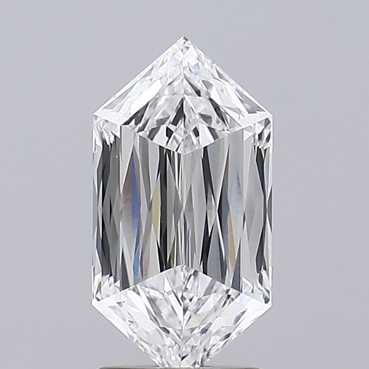 2.33 ct lab-grown Hexagonal Diamond