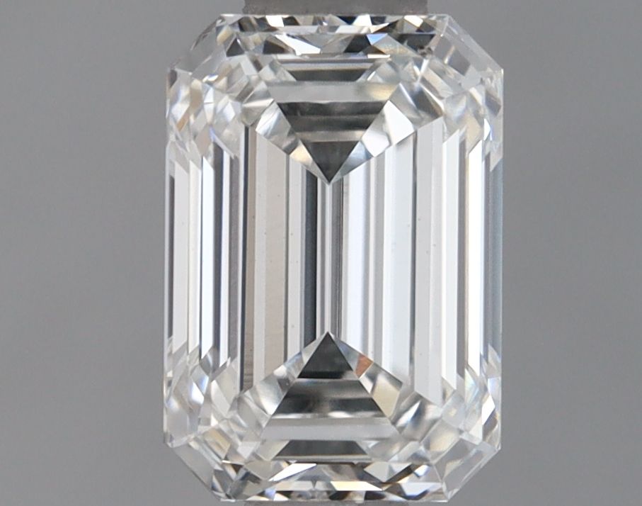 0.73 ct. emerald Lab Grown Diamond front image