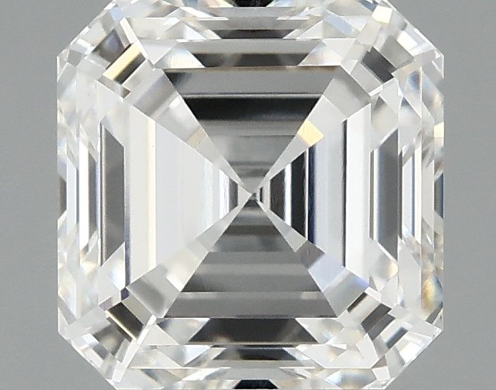 2.09 ct Asscher diamond