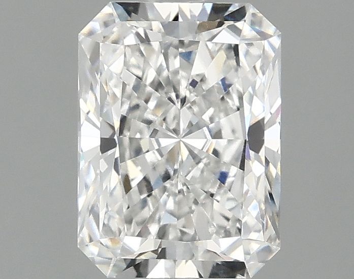 1.55 ct. radiant Lab Grown Diamond front image