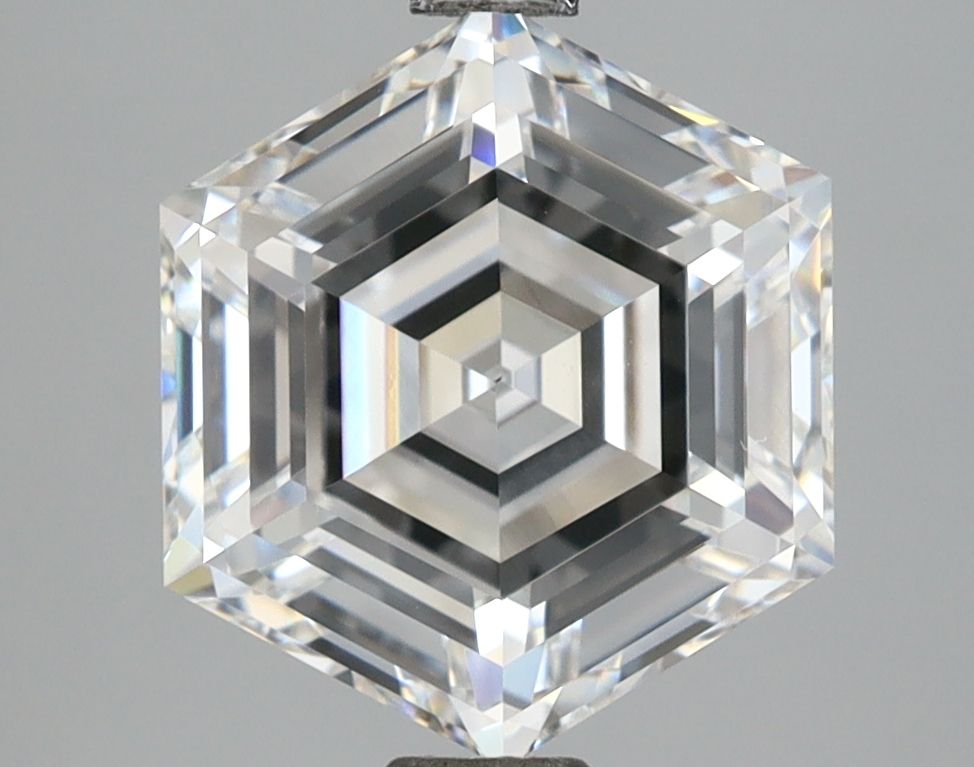 3.58 ct lab-grown Hexagonal Diamond