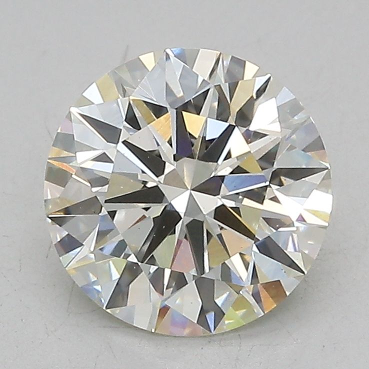 2.21 ct. round Lab Grown Diamond front image