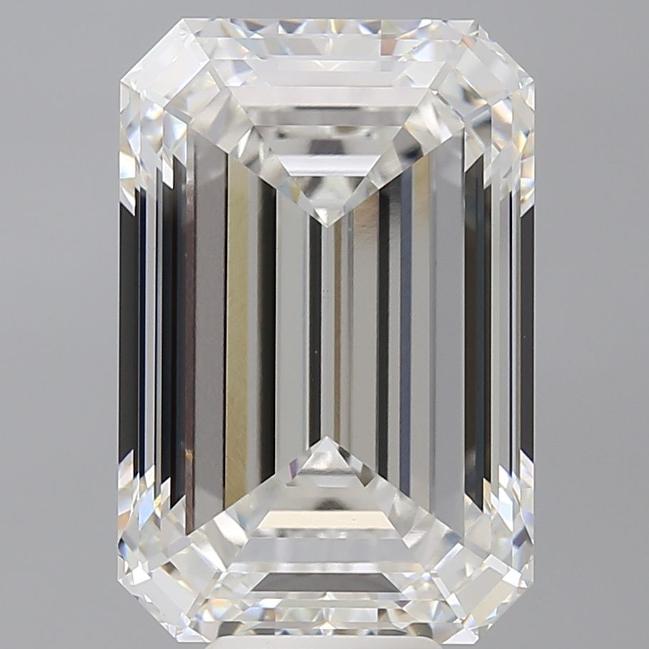 10.60 ct. emerald Lab Grown Diamond front image