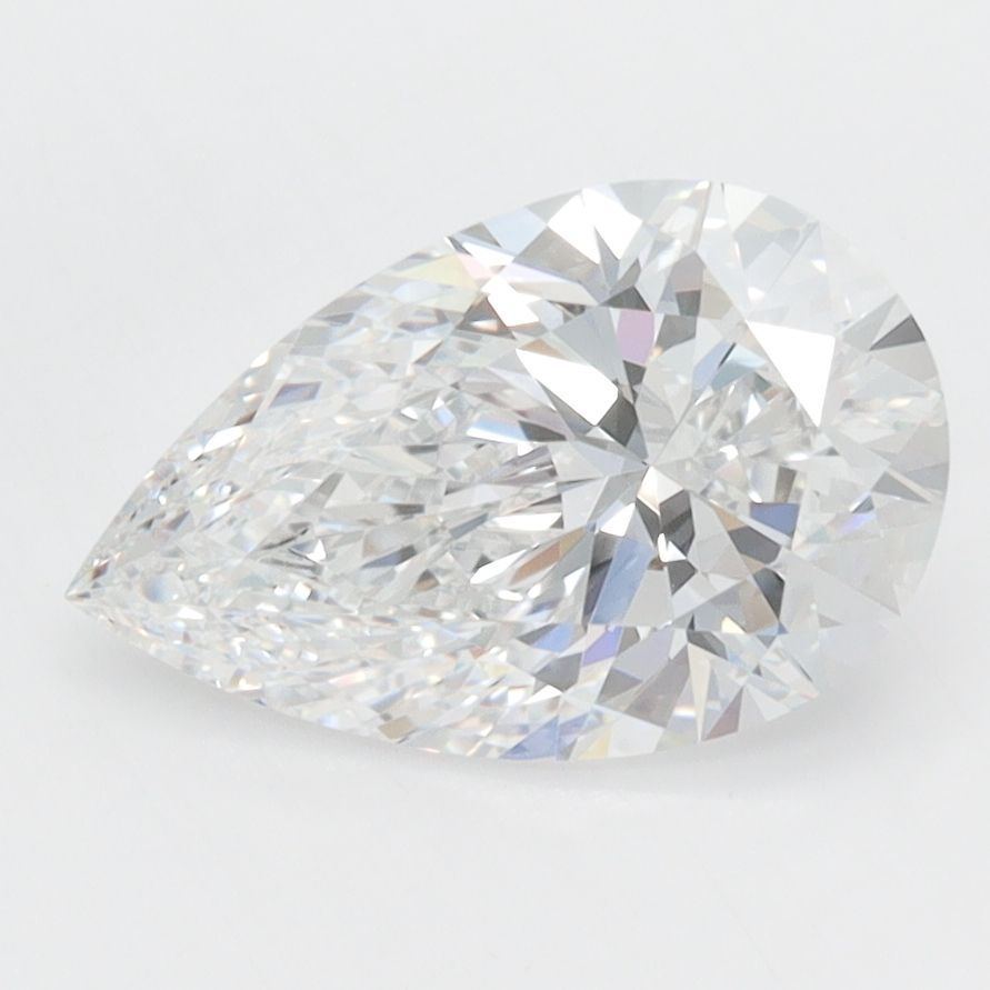 2.05 ct. pear Lab Grown Diamond front image