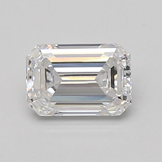 0.86 ct. emerald Lab Grown Diamond front image
