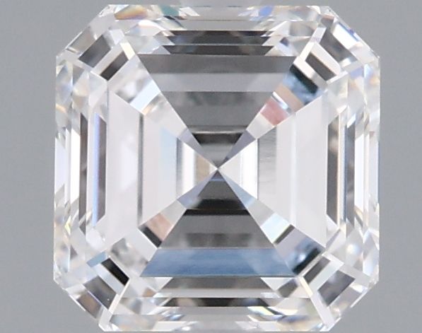 1.51 ct lab-grown Asscher Diamond