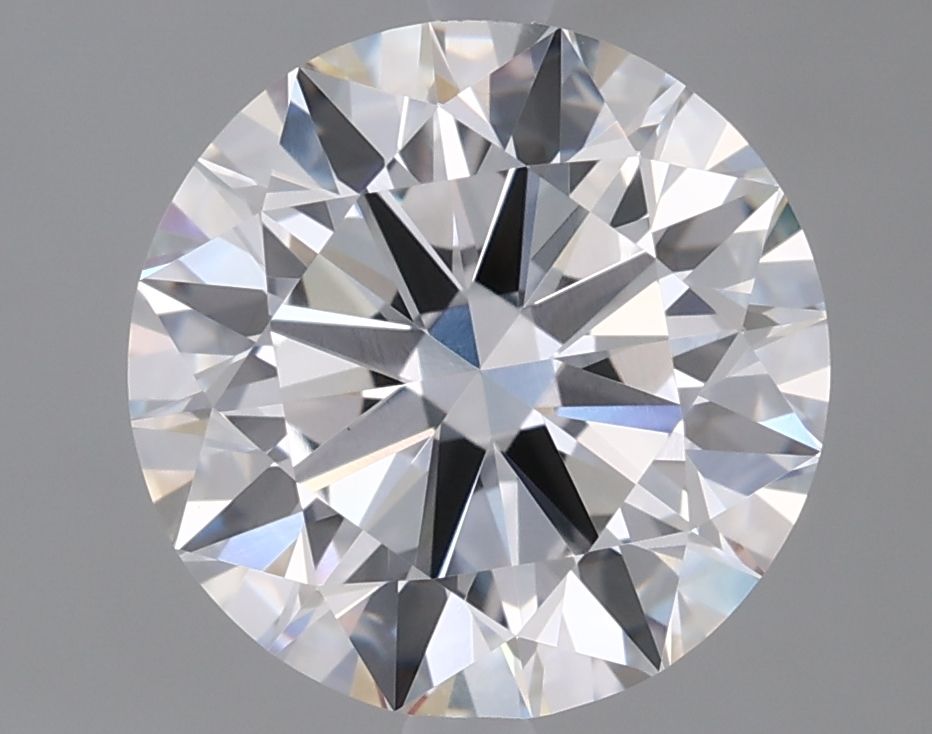 2.10 ct. round Lab Grown Diamond front image