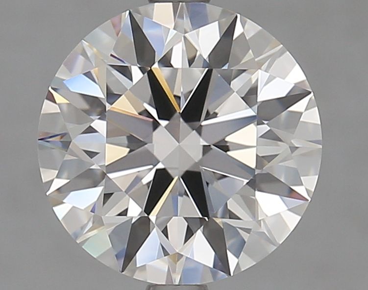 Diamant Rond 3.19 ct - Couleur D - Pureté VVS1