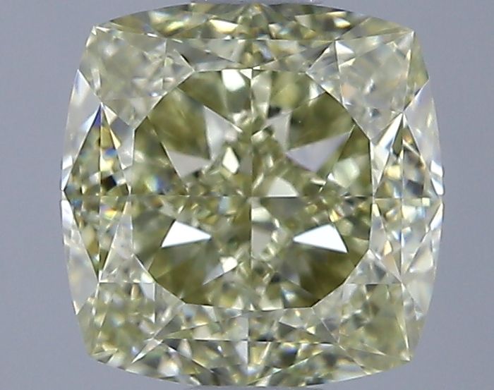 1.31 ct Cushion Brilliant diamond