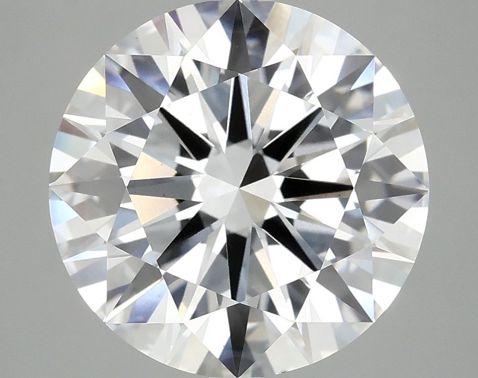 5.09 ct. round Lab Grown Diamond front image