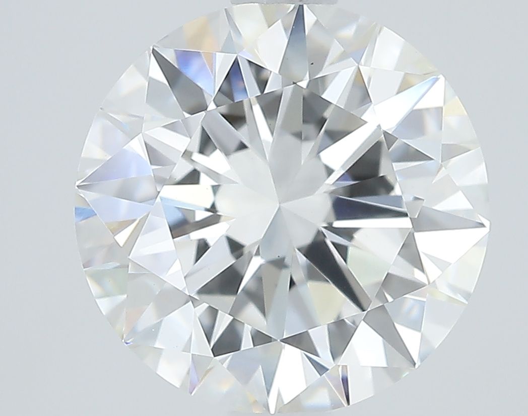 2.71 ct. round Lab Grown Diamond front image