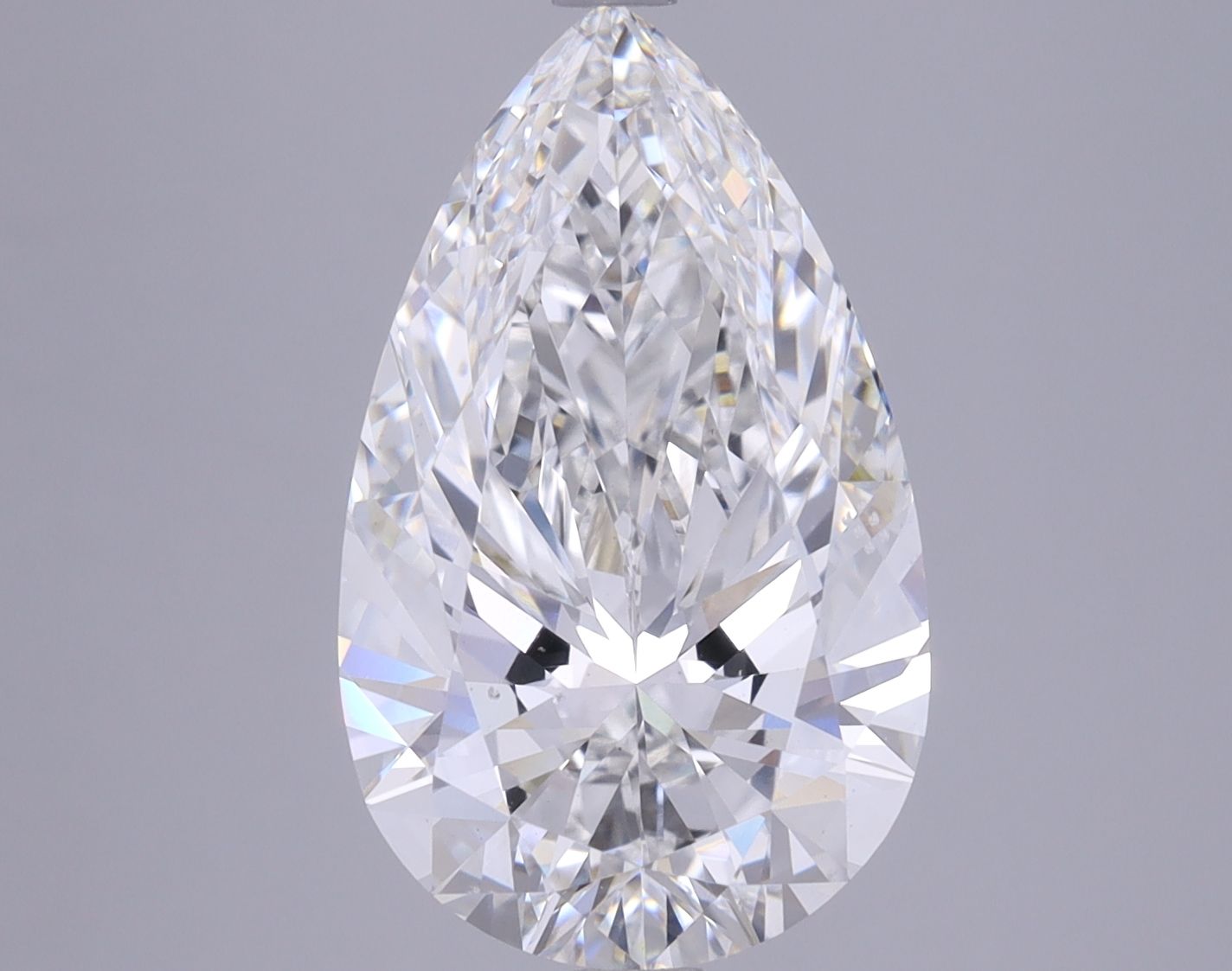 4.88 ct. pear Lab Grown Diamond front image