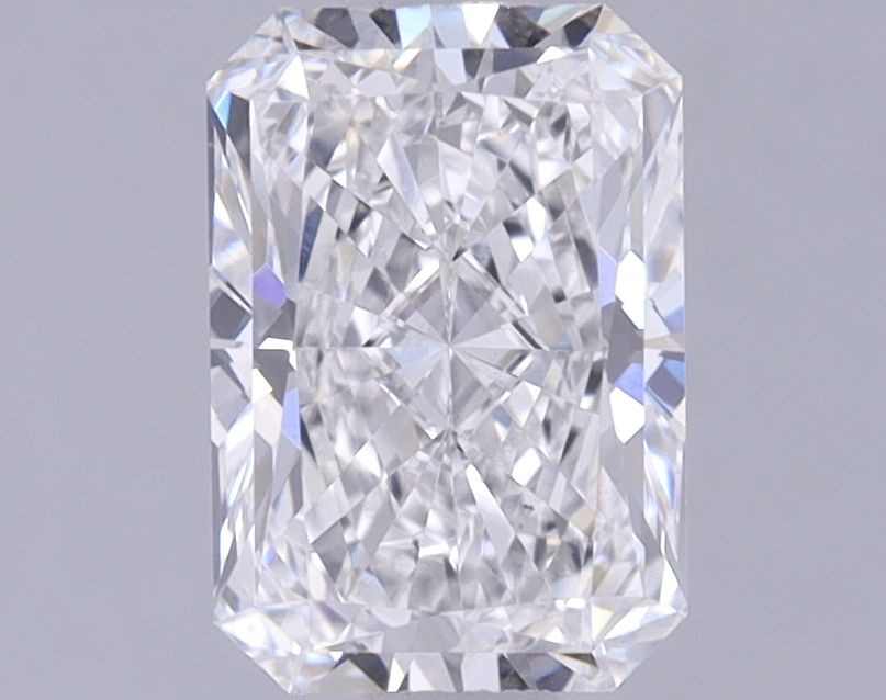 1.06 ct. radiant Lab Grown Diamond front image