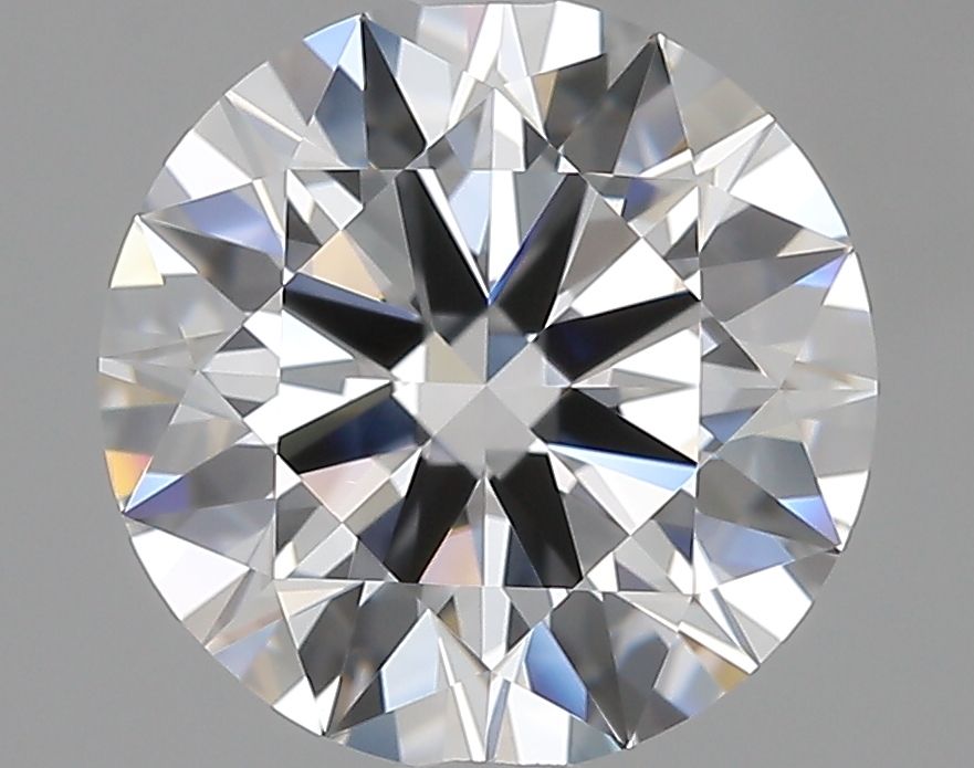 2.50 ct. round Lab Grown Diamond front image