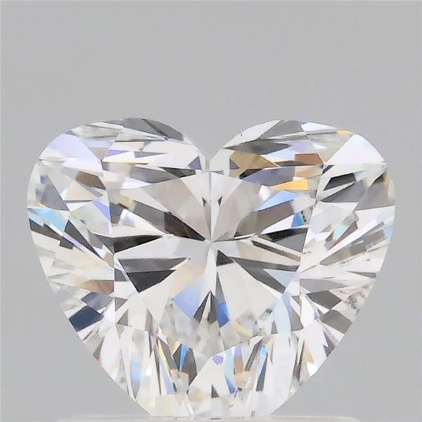 1.12 ct. heart Lab Grown Diamond front image