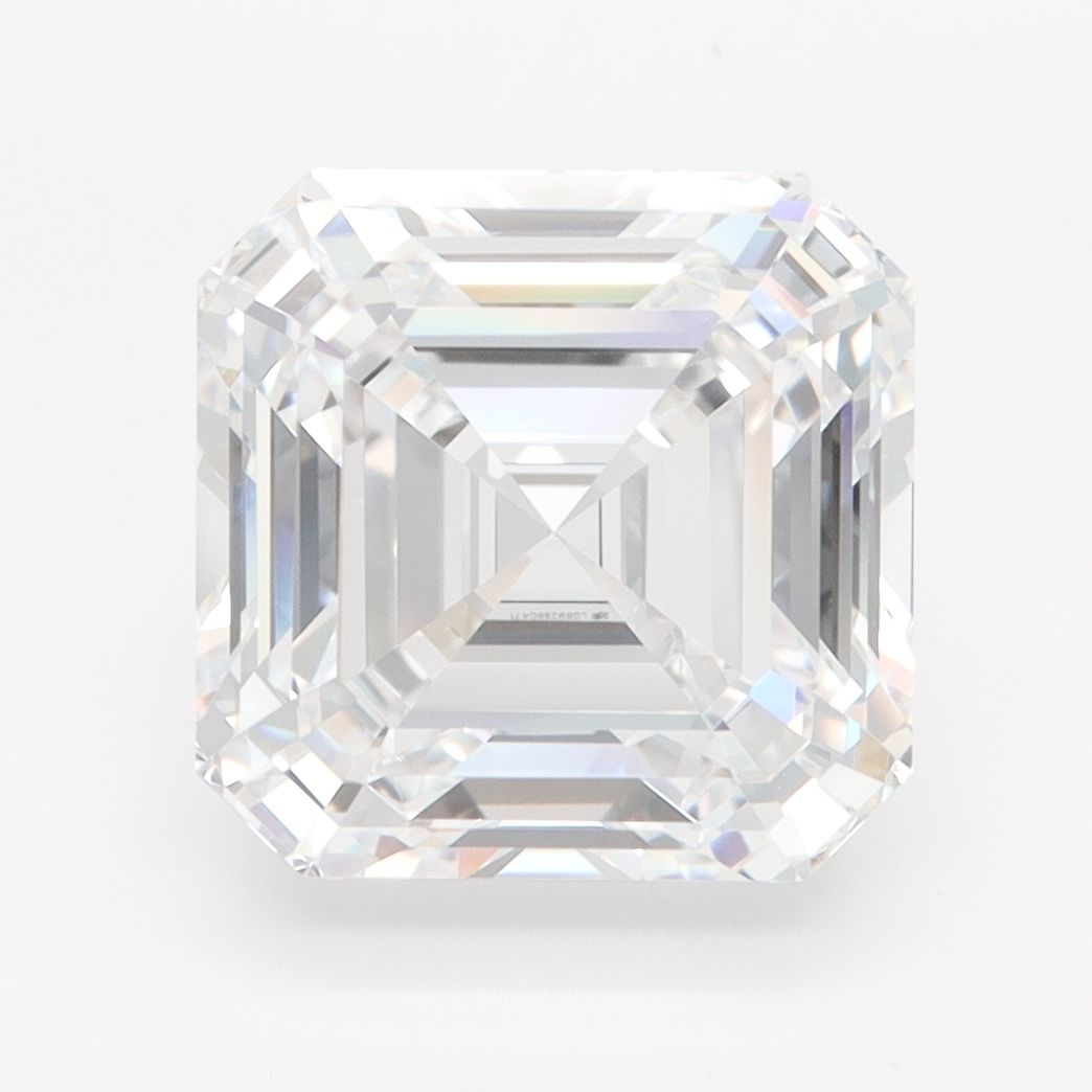 5.00 ct. asscher Lab Grown Diamond front image