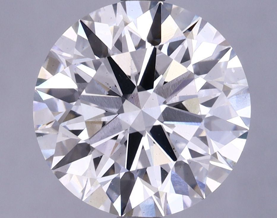3.81 ct. round Lab Grown Diamond front image