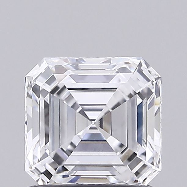 0.96 ct. asscher Lab Grown Diamond front image