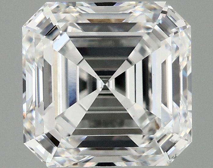 3.07 ct. asscher Lab Grown Diamond front image