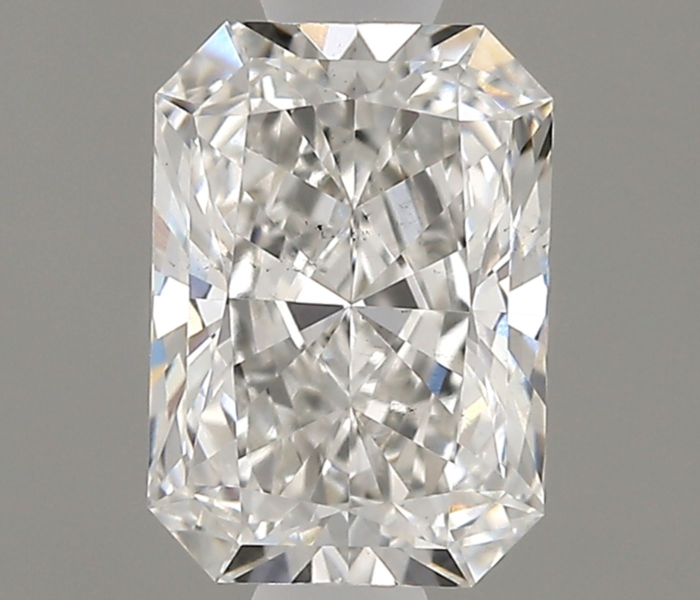 0.71 ct. radiant Lab Grown Diamond front image
