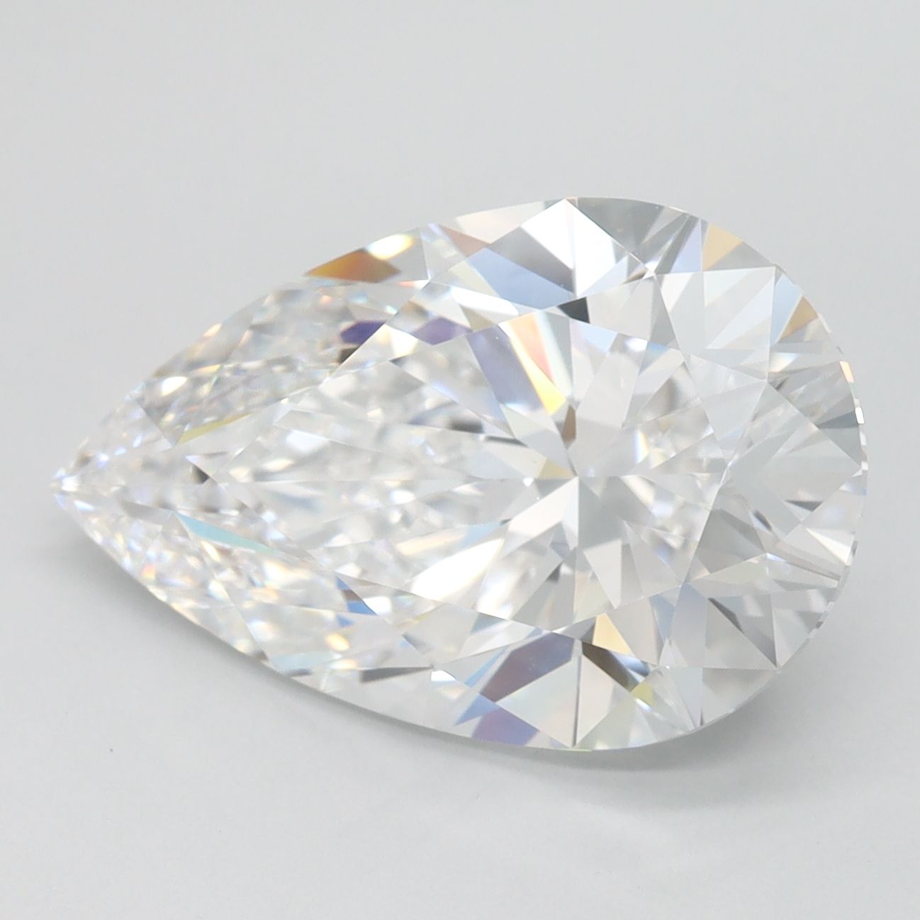 4.30 ct. pear Lab Grown Diamond front image