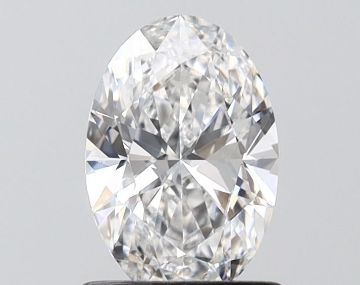 1.01 ct. oval Lab Grown Diamond front image