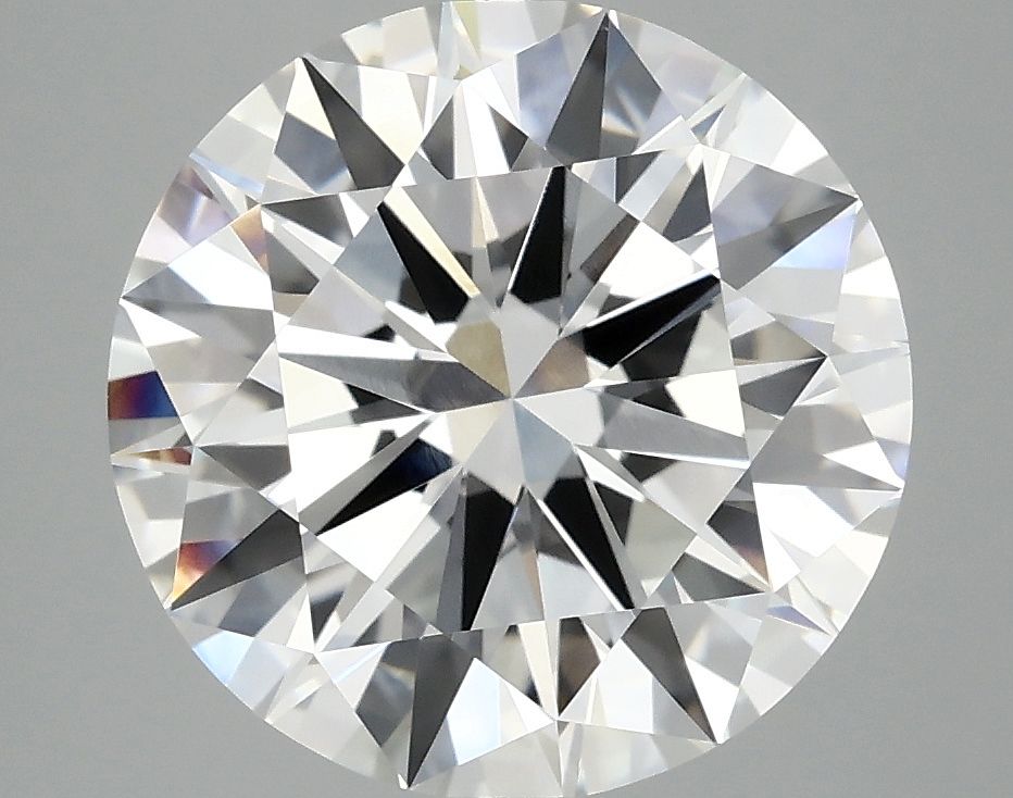 5.03 ct. round Lab Grown Diamond front image