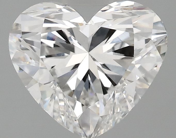2.08 ct. heart Lab Grown Diamond front image