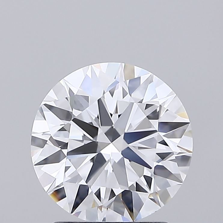 2.02 ct. round Lab Grown Diamond front image
