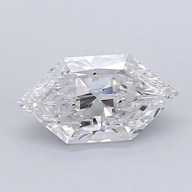 3.02 ct lab-grown Hexagonal Diamond