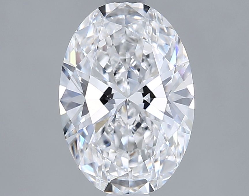1.54 ct. oval Lab Grown Diamond front image