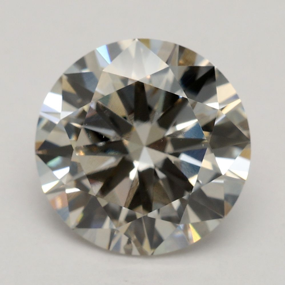 2.71 ct. round Lab Grown Diamond front image