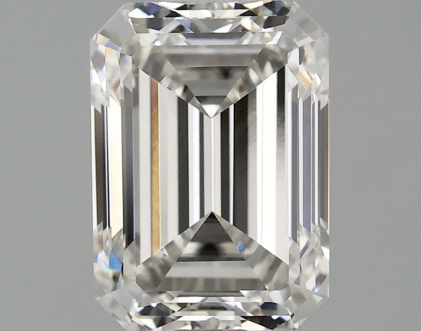 1.51 ct. emerald Lab Grown Diamond front image