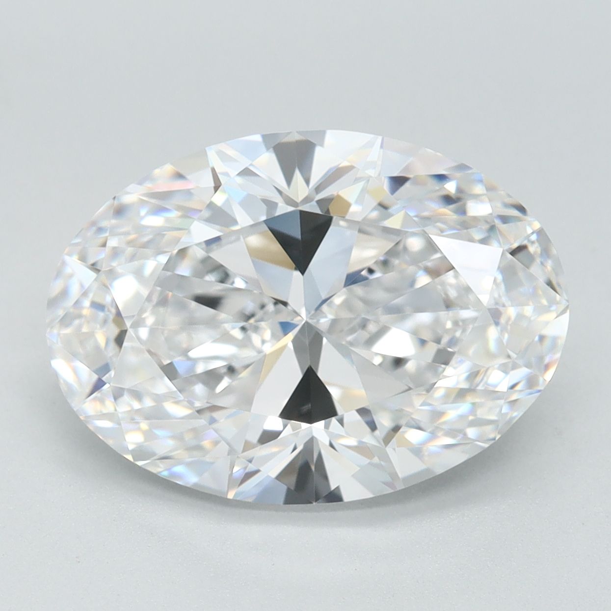 4.03 ct. oval Lab Grown Diamond front image