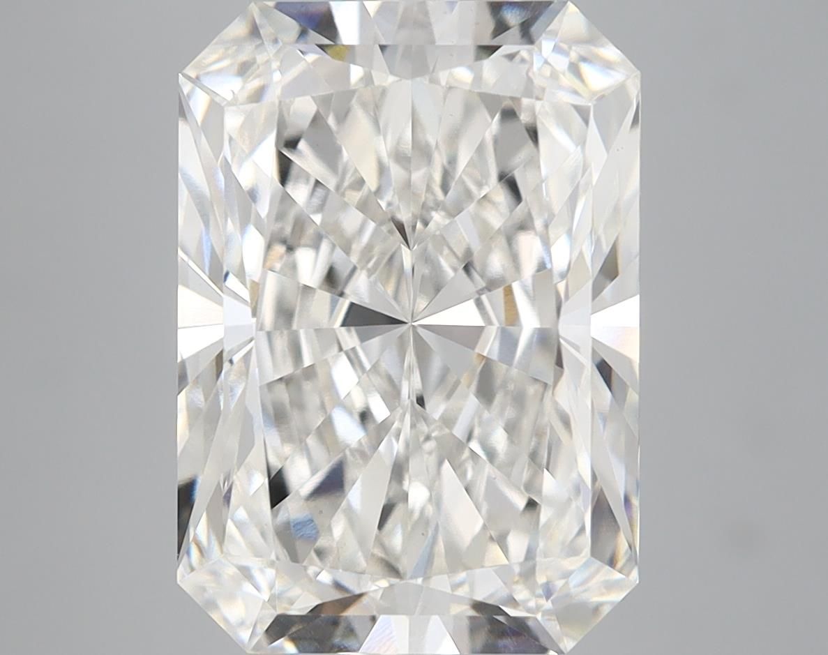 6.56 ct. radiant Lab Grown Diamond front image