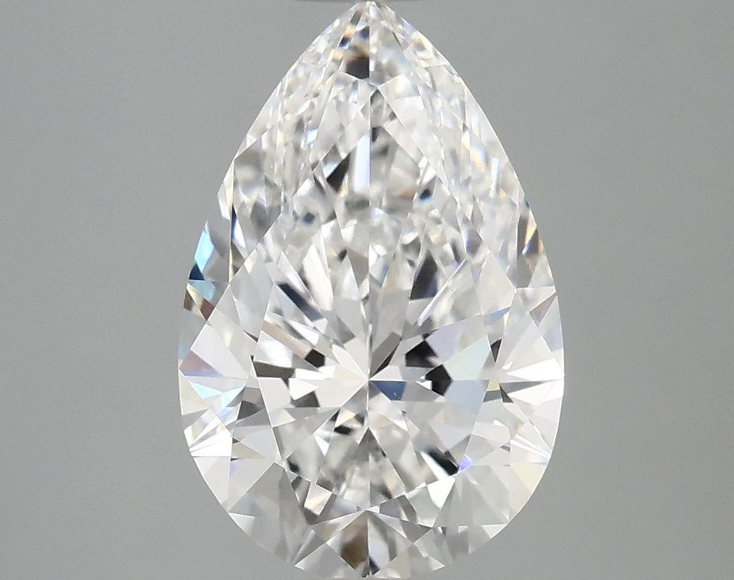 3.04 ct. pear Lab Grown Diamond front image