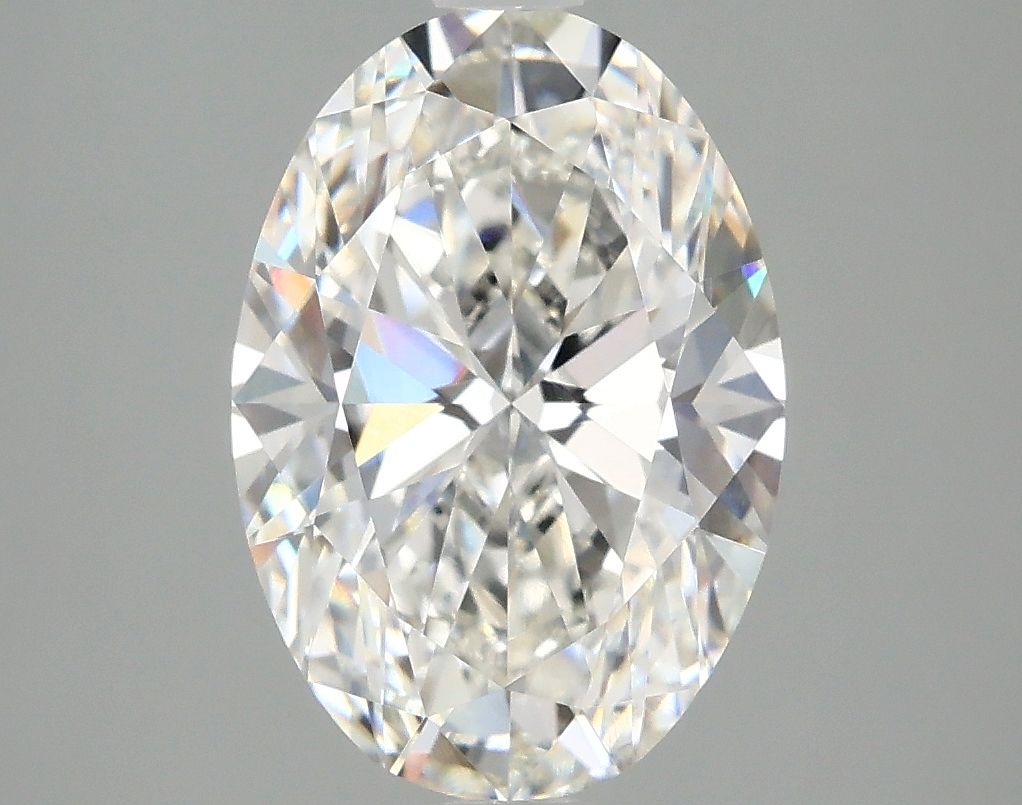 3.03 ct. oval Lab Grown Diamond front image