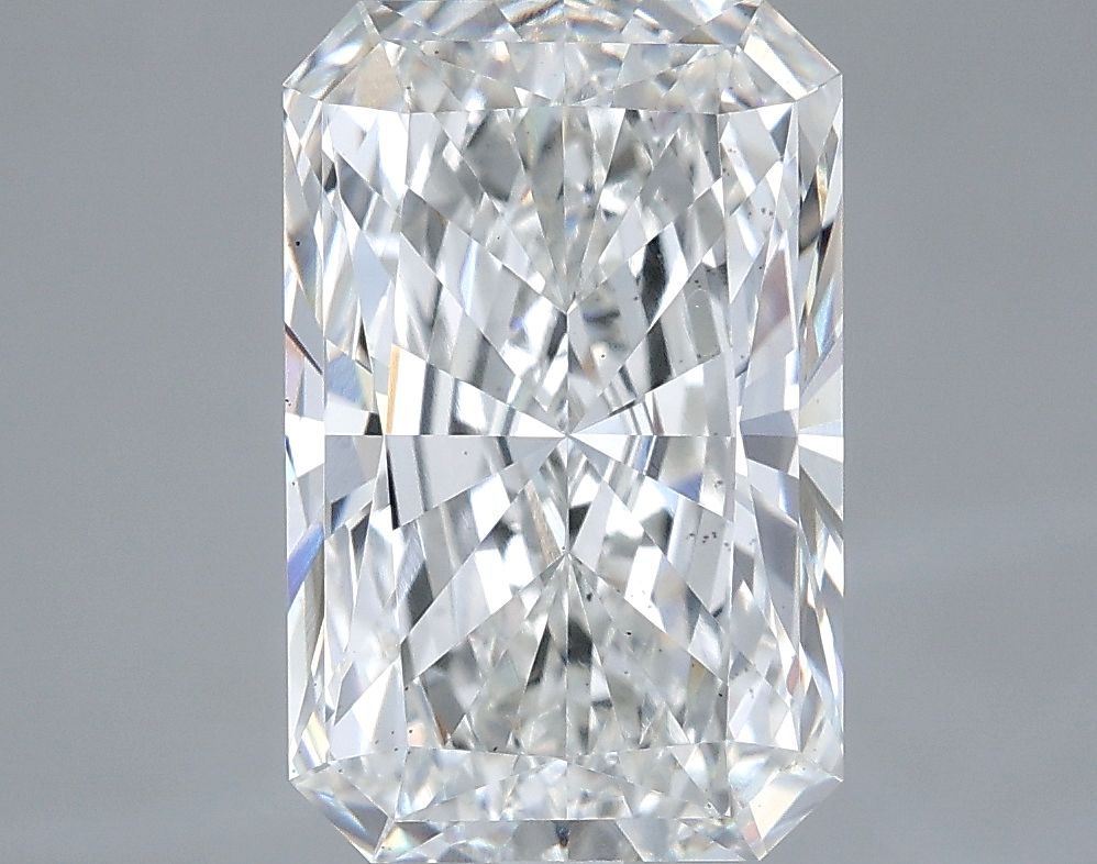 4.02 ct. radiant Lab Grown Diamond front image