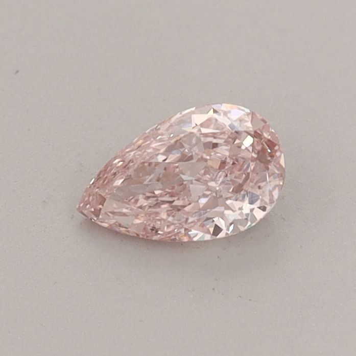 0.33 CT Fancy Intense Pink PEAR