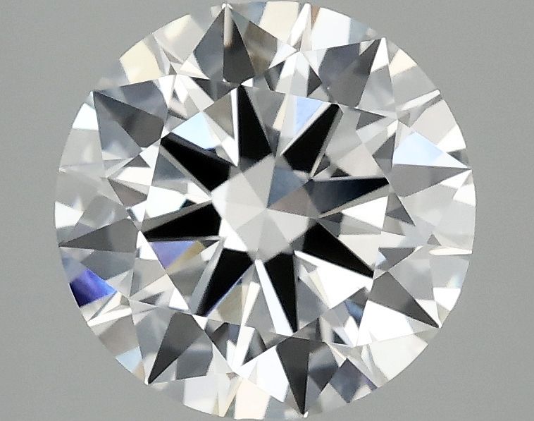 2.44 ct. round Lab Grown Diamond front image