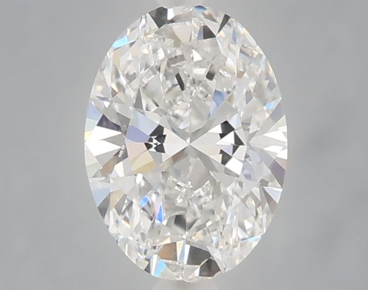 1.10 ct. oval Lab Grown Diamond front image