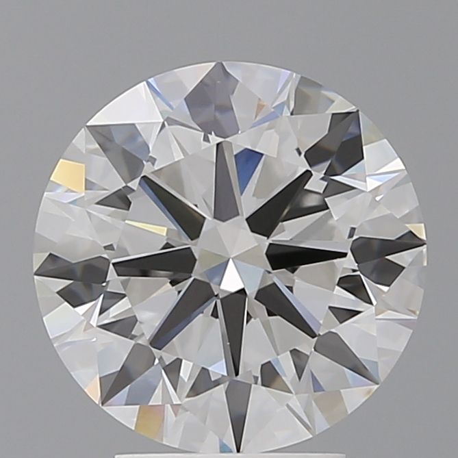 4.01 ct. round Lab Grown Diamond front image