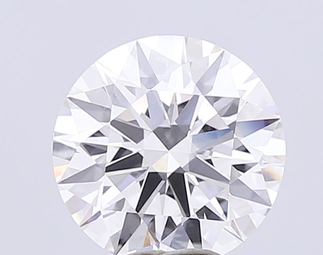 4.07 ct. round Lab Grown Diamond front image