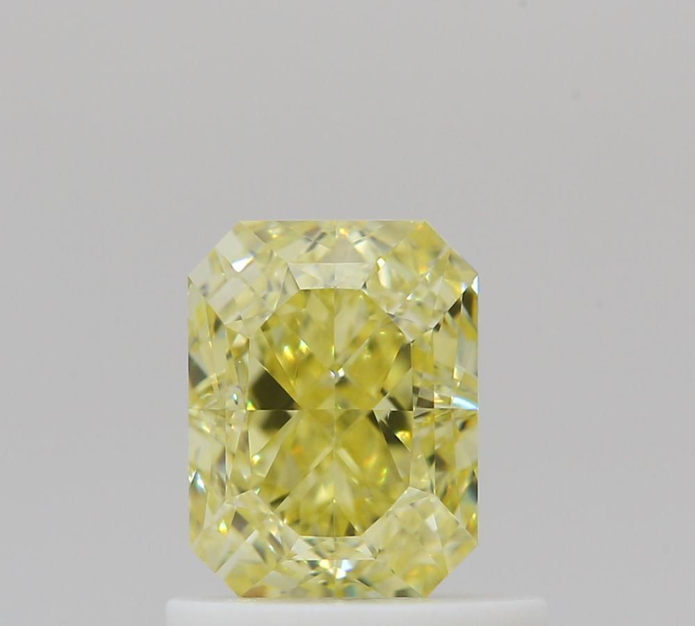 Diament 0.78 ct Fancy Intense Yellow/VS1