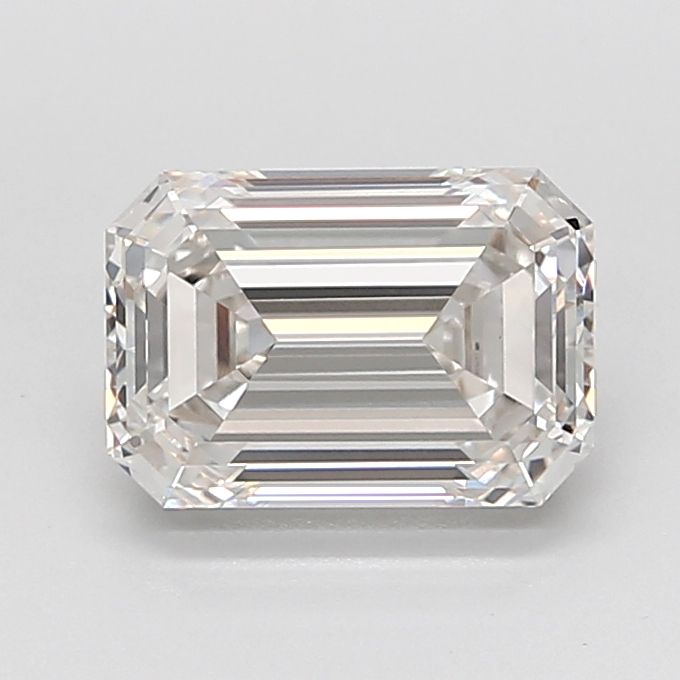 3.04 ct. emerald Lab Grown Diamond front image