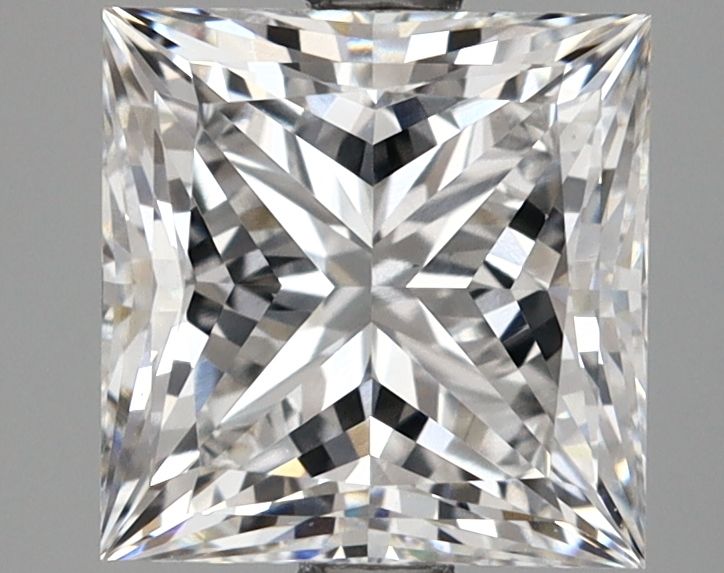 2.76 ct. princess Lab Grown Diamond front image