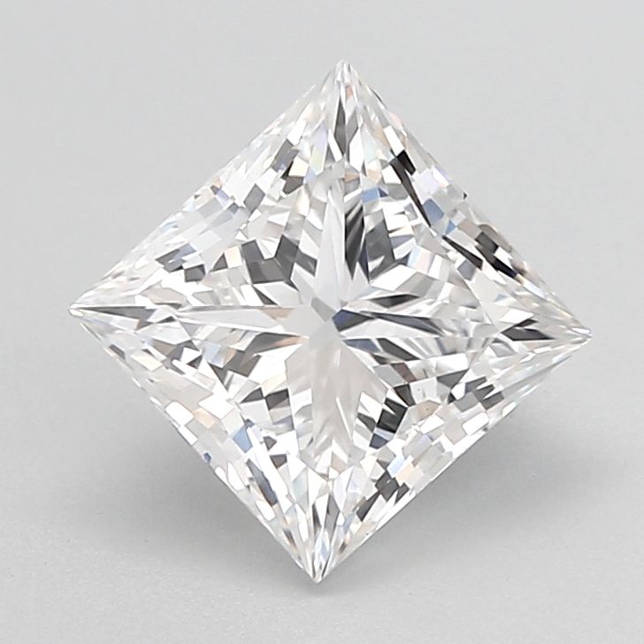 2.04 ct. princess Lab Grown Diamond front image