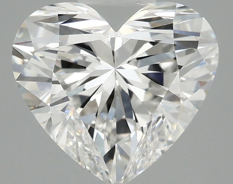 2.08 ct. heart Lab Grown Diamond front image