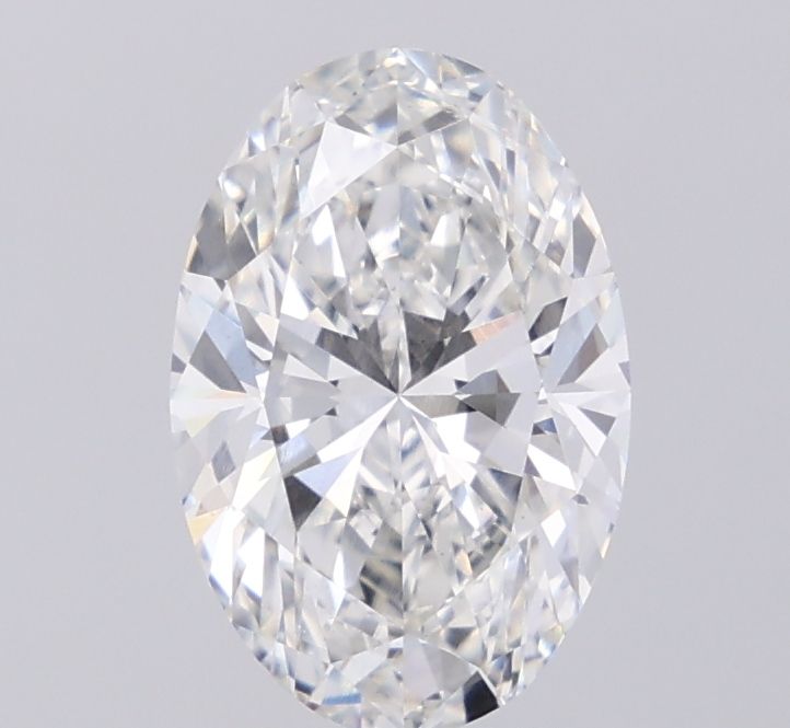 3.05 ct. oval Lab Grown Diamond front image